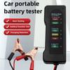 1Pcs Copper Wire Alternator Tester 12V Battery Level Battery Checker  Automobile Motorcycle