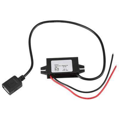 Преобразователь постоянного тока в постоянный ток, Преобразователь питания USB, Адаптер питания, Модуль регулятора, / 24 В, USB 5 В,