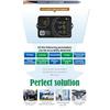 Bluetooth-монитор аккумулятора KL-F DC 0-120V 0-600A Тестер аккумулятора Вольтметр Амперметр Ваттметр Кулонметр аккумулятора Индикатор емкости