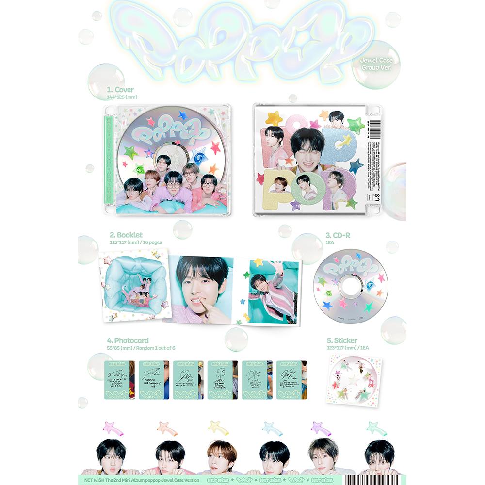 NCT ЖЕЛАНИЕ - поп-поп (Jewel Case Ver.)