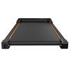 ALNSOOR FT31 Foldable Walking Pad Treadmill  0.65HP Motor 1.4mm Ultra-Thin Max Load 100kg Compact Space Saving Indoor Household Fitness