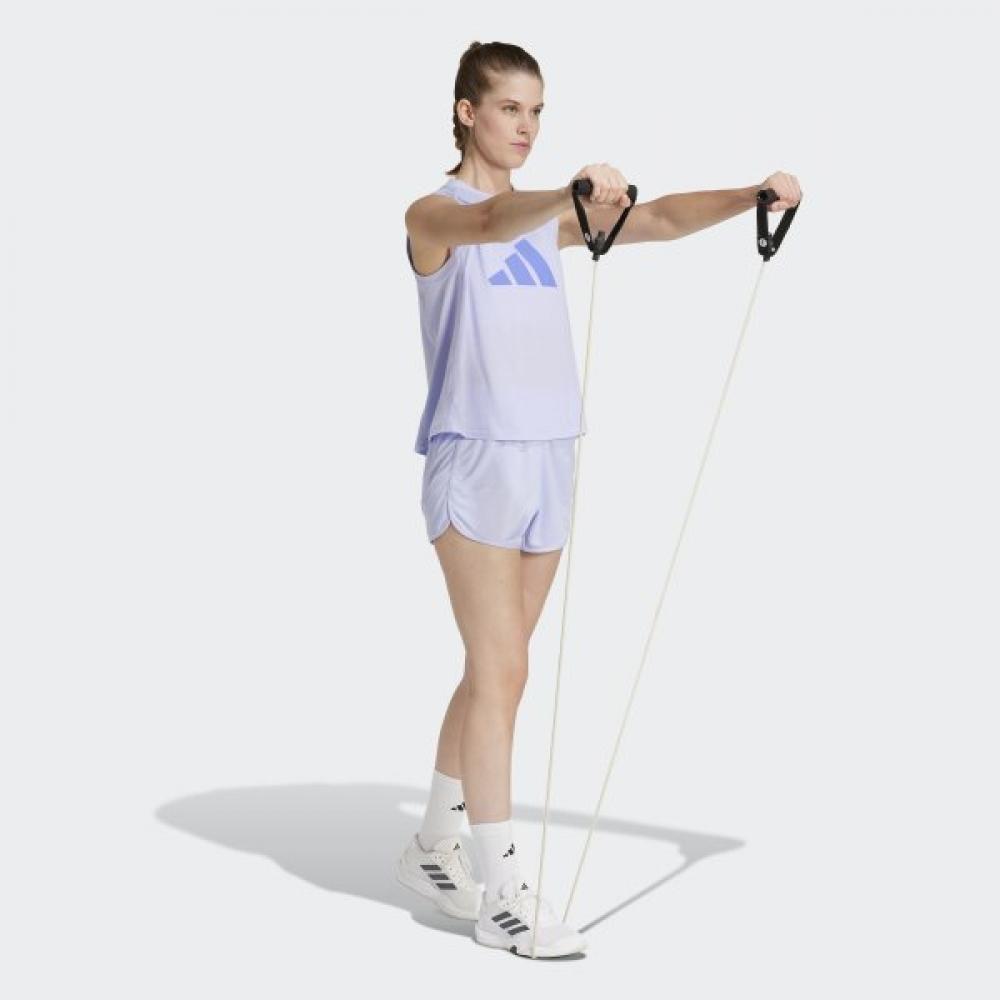 Adidas Женские шорты Pacer eSSentialS, созданные для тренировок, которые раздвигают границы.