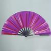 Lightweight Holographic Folding Fan Holographic Effect Dance Performance Props  Cosplay