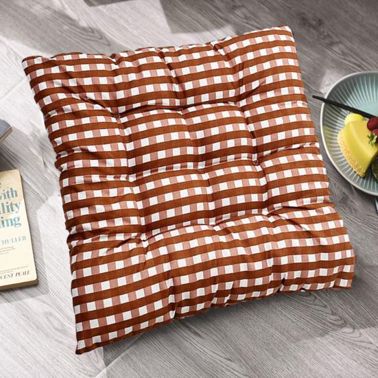 Современная полосатая подушка для стула, износостойкая, очень мягкая, толстая, моющаяся, подушка для обеденного стула, подушка для сиденья, товары для дома