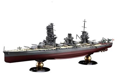 Fujimi 1/700 Серия Императорского флота Линкор Императорского флота Японии Фусо FH-31 10/13 год эпохи Сёва