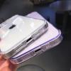 Прозрачный силиконовый чехол ярких цветов для iPhone 15 14 13 12 11 Pro Max 7 8 Plus X XR XS Max SE 2020, модный защитный чехол для камеры