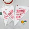 100pcs Plastic Cake Decorating Bag Disposable Pastry Icing Piping Bag