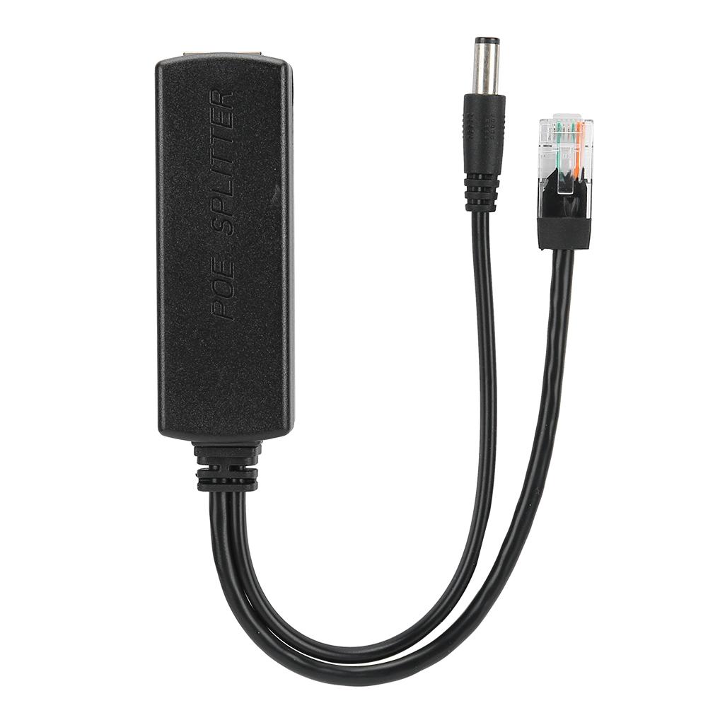 Сплиттер POE 48 В в 12 В Высококачественный стандартный POE-адаптер Источник питания для телефона