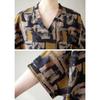 Dimanaf 2025 Women Plus Size Spring Summer Dress Casual Dress Basic Vintage Loose Long Printing Dress Maxi