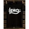 Футболка Leno Rosendo Логотип Черная Мужская Размеры S M L Xl Xxl Xxxl 100 Хлопок Футболка