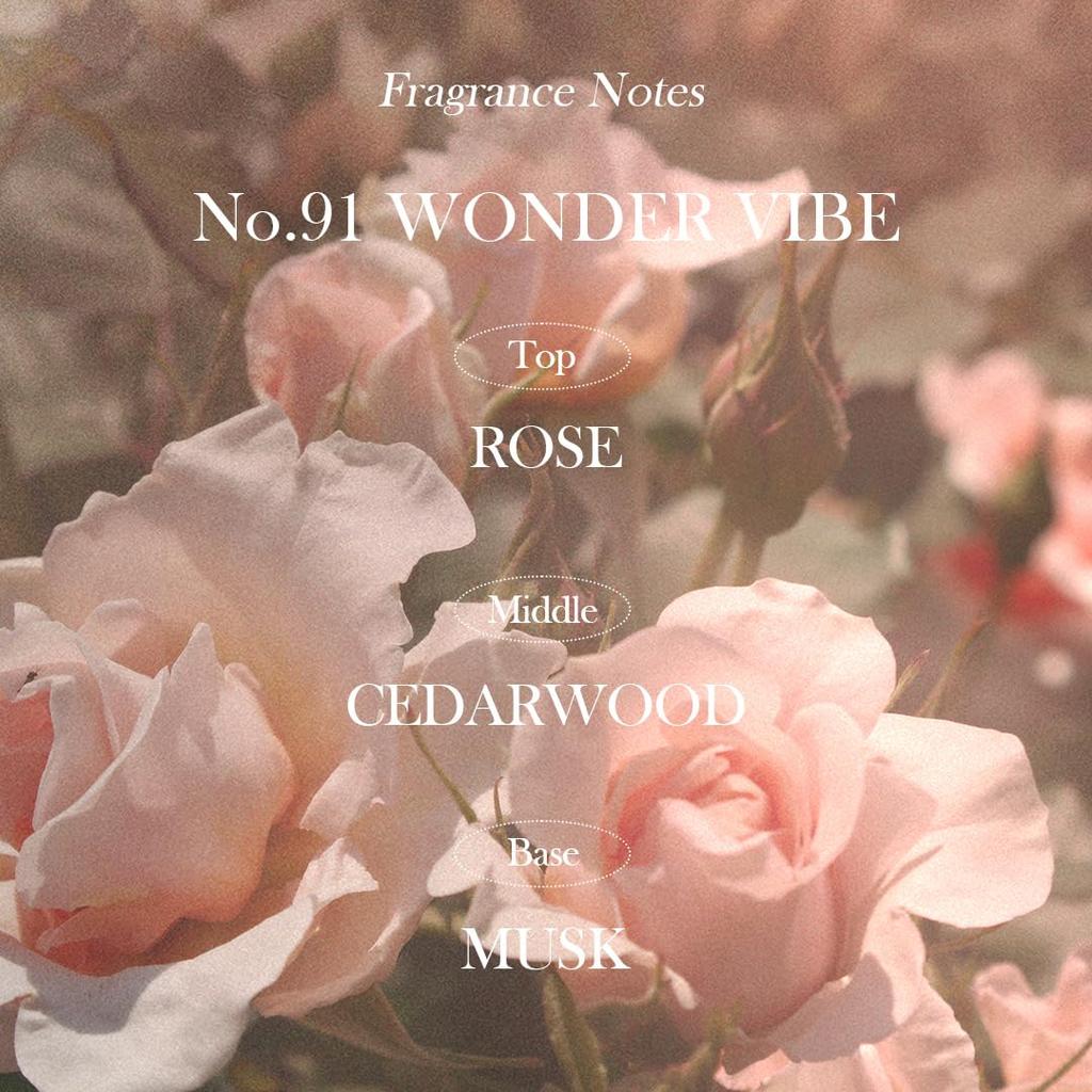 Type Body Scrub 91 WONDER VIBE Rose A Deep Fragrance That Expresses Calmness and Hydrating Scrub for Sensitive Moisturizing Dark Spots Body Skin Bath