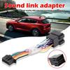 Stereo Radio Connector Car 185mm Long 1pcs 24*11mm