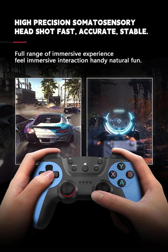Selected Model X2 Blue GD10 4K Gaming Console with Dual Wireless HD Connection
