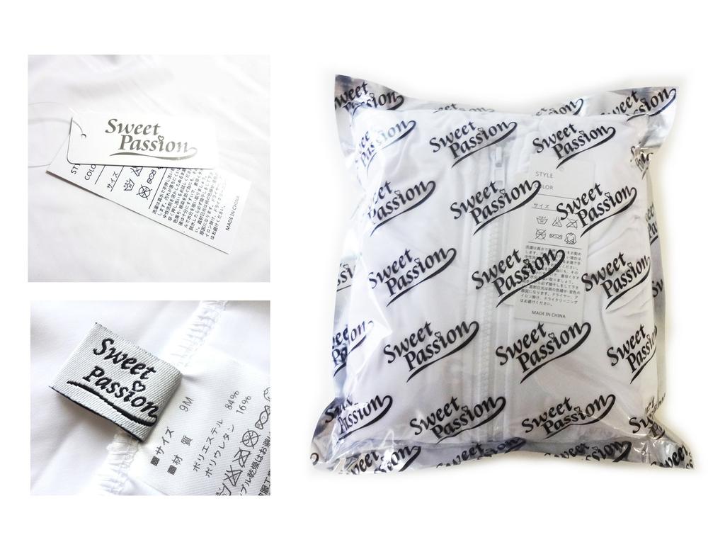 Женский рашгард Sweet Passion с карманами на молнии, длинными рукавами, отверстиями для больших пальцев, UPF 50+ и комплектом внутренних шорт (A909) (Белый/Короткая длина, Размер 9 M)