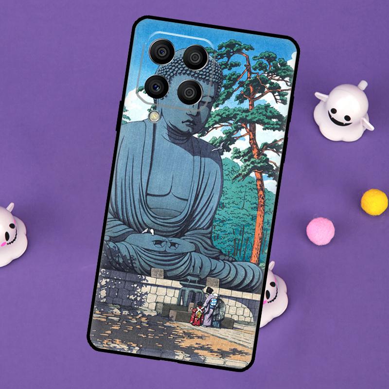 Чехол Mandala Buddha для Samsung Galaxy M32 M52 M12 M13 M33 M23 M53 M15 M55 M31 M51 M14 M34 M54 M20