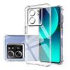 Transparent Phone Case for Xiaomi 13T Pro Back Cover On Xiao Mi 13t 12t 11t 13 12 11 T Pro 5G Protective Camera Shell