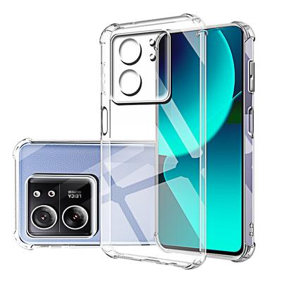 Прозрачный чехол для телефона Xiaomi 13T Pro, задняя крышка для Xiao Mi 13t 12t 11t 13 12 11 T Pro 5G, защитный чехол для камеры