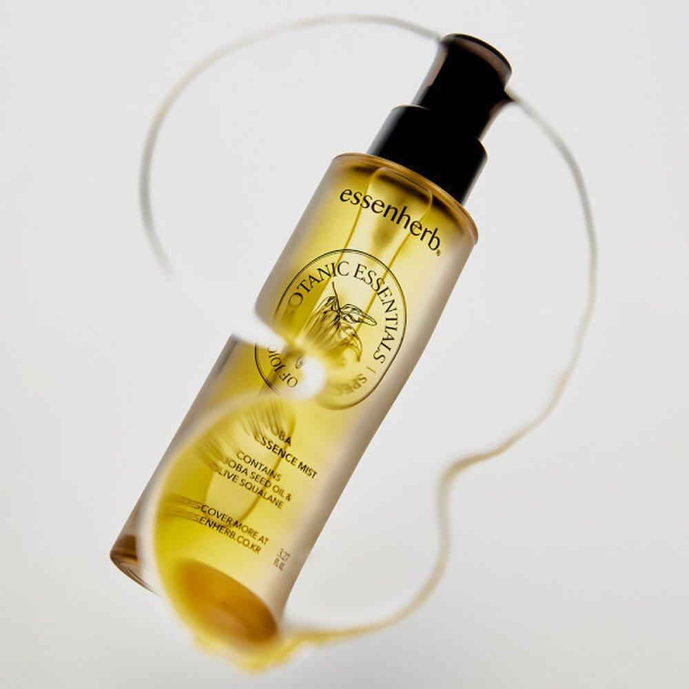 ESSEN HERB Спрей с двойной эссенцией Jojoba Double Essence Mist 97 мл x 2 / Успокаивающий кожу спрей