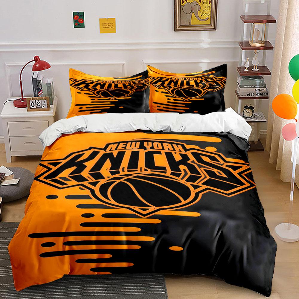 Basketball logo-themed design. Bedding sets Duvet cover sets Duvet covers Pillowcases(1*Duvet Cover 2*Pillowcases without duvet insert)