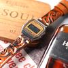 Casio Унисекс Кофейные часы A158WEA-9JF(Watch8--)