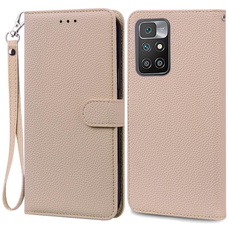 Чехол для Redmi 10 2022 Чехол для телефона Xiaomi Redmi 10 4G Кожаный кошелек Чехол-книжка для Xiaomi Redmi 10 Prime Redmi 10 5G Обложка Fundas