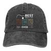 Летняя кепка с солнцезащитным козырьком Best Dad Chord Hip Hop Caps Guitar Rock Cowboy Hat Peaked Trucker Dad Hats