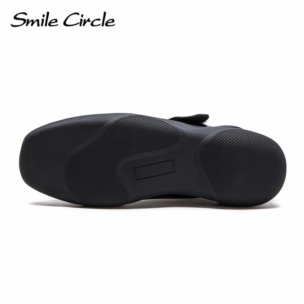 Женские туфли Мэри Джейн из натуральной кожи с круглым носком и пряжкой на толстой подошве, модные повседневные балетки