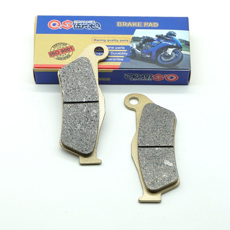 Motorcycle Front Rear Brake Pads for HUSQVARNA TC85 -2024 CR125 2005-2018 TC125 2014- TE125 2014-2016 TX125 2018-