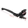 Jeffergarden Daytona Motorcycle Clutch Levers with Mirror Holder Motorcycle Clutch Levers Brake Clutch Short