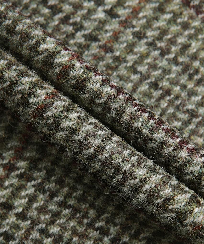 Brooks Brothers Balmacaan Coat (Olive) (Bbcsmf50044Ew)