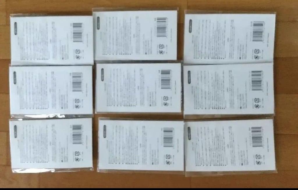 snowman LIVE TOUR 2021 Mania Axta Acrylic Stand Set of 9 Bulk Sale Live Goods