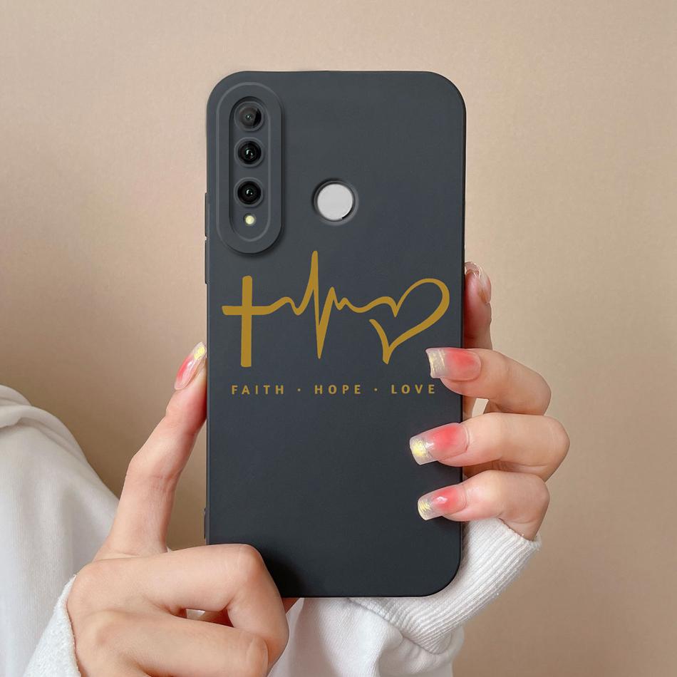 For Honor 10i Phone Case Butterfly Cat Soft Liquid Silicone Camera Protection Cover For Huawei Honor 10 i Model HRY-LX1T Fundas
