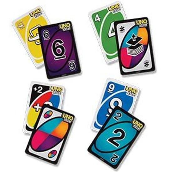 Mattel Game UNO Flip Card Party 2 10 Players Ages 7 Up GDR44
