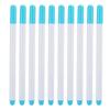 10pcs Water Soluble Erasable Pen Fabric Marker Pens Tailoring Tool AccessoriesBlue