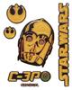 STAR WARS Makie Seal Set C-3PO