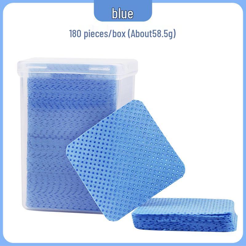 Безворсовые салфетки для очистки клея для нейл-арта и ресниц