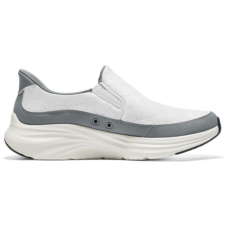 Skechers Мужские удобные кроссовки для ходьбы с круглым носком, низкие, мужские кроссовки 232620-WGY