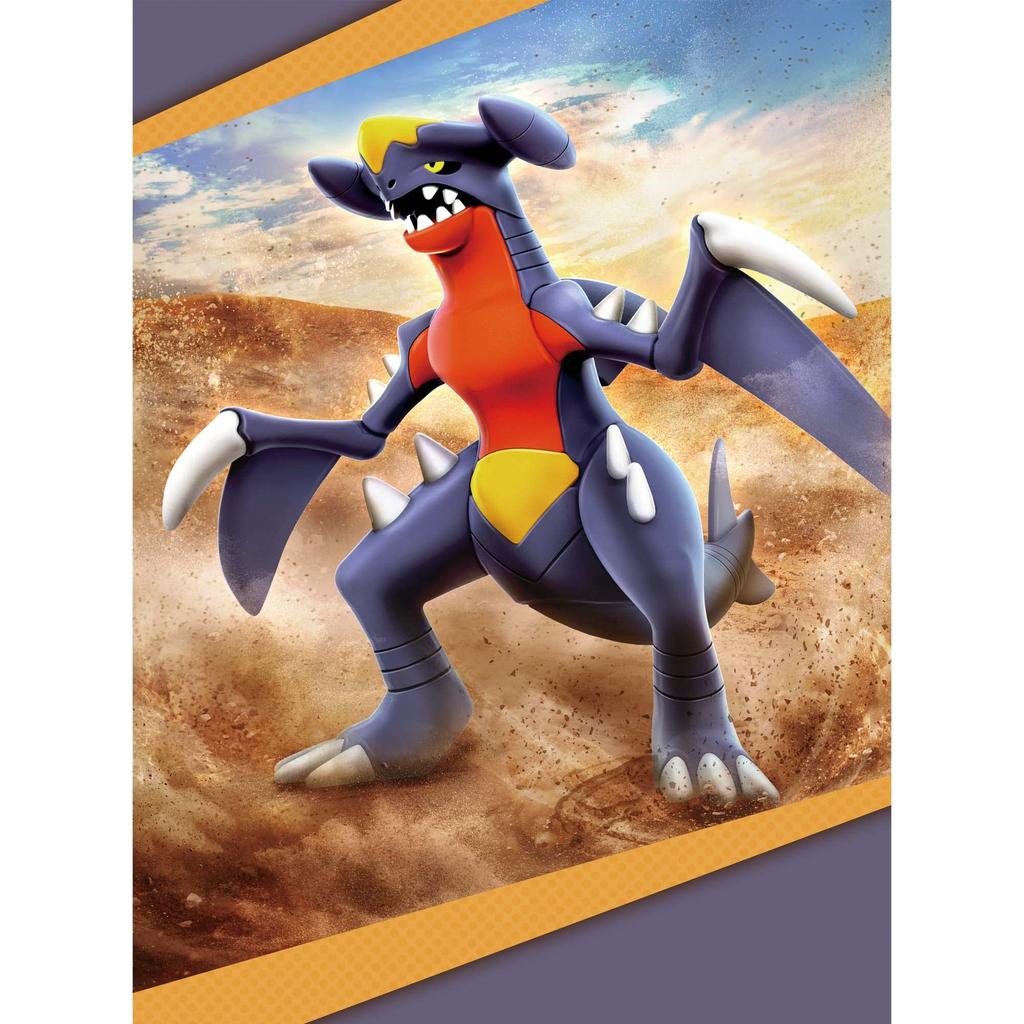 Bandai Hobby Pokemon Bandai Spirits Pokemon Model Kit Galchomp,