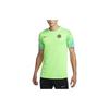 Inter Milan Football Training Short Sleeve T-Shirt With Brand Logo Print Men Tops Green DB6915-302
