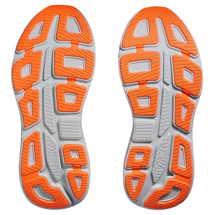 HOKA One One Bondi 9 Асфальтово-серый Гравий 1162011-ALTG