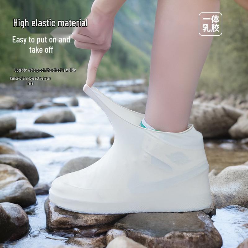 Прочные водонепроницаемые латексные бахилы для путешествий на открытом воздухе