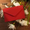 Mini Invitation Envelopes 10Pcs Small Blank Envelopes, Multi?Color Card for Gift Thick Paper Storage Bags Cards, Greeting Invitations, DIY Handmade