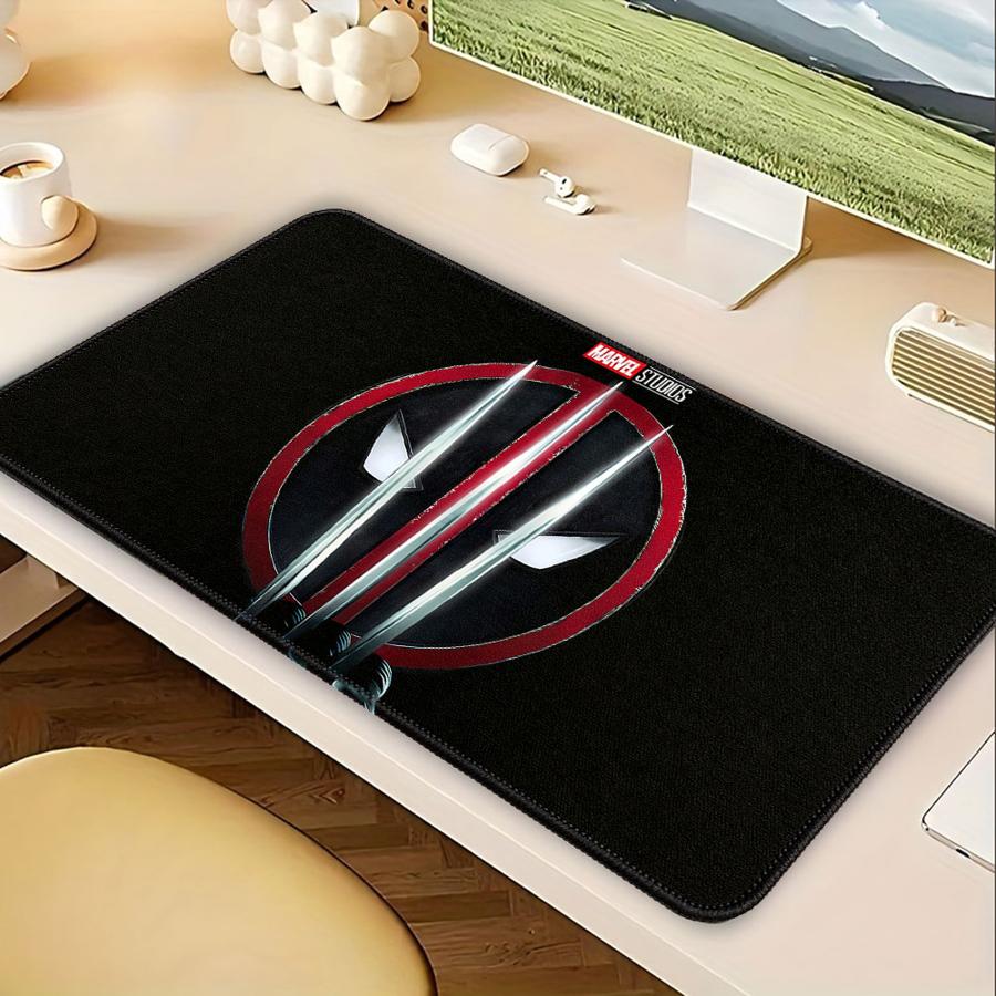 Anti slip Mouse Pad Desk accessories Computer Laptop Pad office Pad Game Console Pad Keyboard Mouse Pad Cool Marvel Deadpool