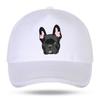 Women Unisex Hat Curved Sun Visor Hat Cotton French Bulldog Dog Funny Baseball Cap Outdoor Sun Hat Adjustable Sports caps