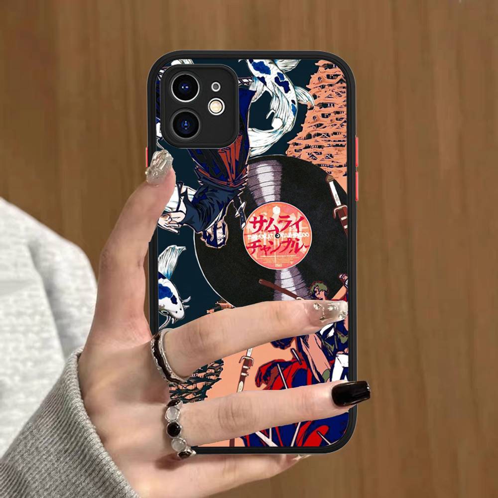 Чехол для телефона классического хип-хоп продюсера N-Nujabes Для IPhone 16e 16 15 14 13 12 11 Pro Max X XS Max Plus Матовый Прозрачный