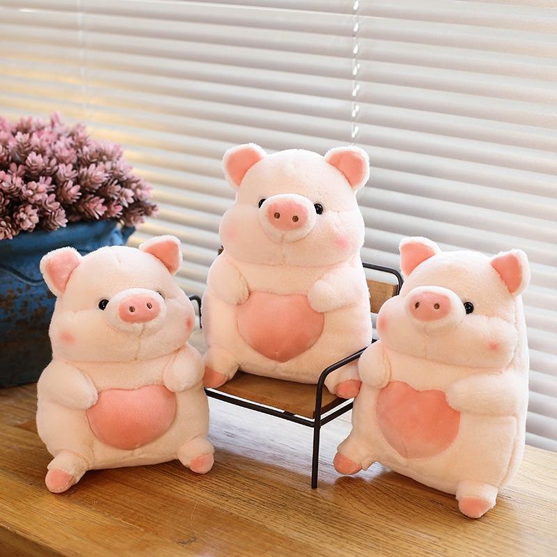 Cute Pink Pig Plush Toy For Kids And Home Decor 20cm