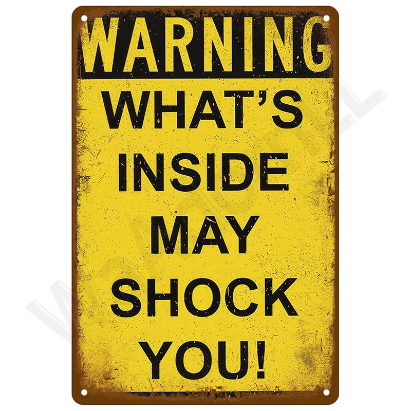 Винтажные Металлические Таблички для Бара Ванная Комната Дом Гостиная Дом Ретро Настенные Декоративные Элементы Роскошный Декор Интерьер Искусство Постеры Жестяные Таблички