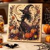 Friendly Crafts Хэллоуинский набор для жемчужной живописи Хэллоуинская тематика Жемчужная живопись Арт-подарок