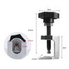 Car Wiper Arm Removal Tool For Straight And Splined Spigots Up To 15mm Diameter Windscreen Ball Head Fixed Puller