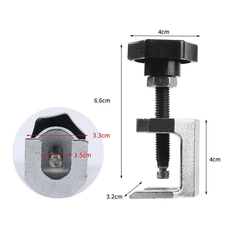 Car Wiper Arm Removal Tool For Straight And Splined Spigots Up To 15mm Diameter Windscreen Ball Head Fixed Puller